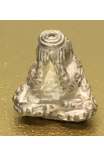 พระปิดตาปี 2539 ปิตตาทักษิณ นพฤทธิ์ หลวงพ่อดำ วัดนภาราม (ตากใบ) เนื้อเงิน ปลุกเสกโดยหลวงพ่อดำ – ของแท้ พร้อมกล่องเดิมจากวัด