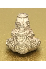 พระปิดตาปี 2539 ปิตตาทักษิณ นพฤทธิ์ หลวงพ่อดำ วัดนภาราม (ตากใบ) เนื้อเงิน ปลุกเสกโดยหลวงพ่อดำ – ของแท้ พร้อมกล่องเดิมจากวัด