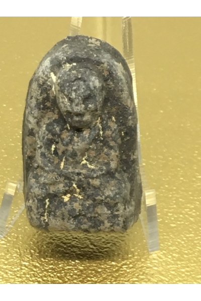 Luang Pu Thuat Phra Rod Style with Sacred Mineral Back (2007), Wat Napradu – Blessed for Protection, Safety and Spiritual Power No. 139