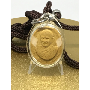 LP Boonrit Pandito Powder Amulet 99th Anniversary BE 2556 (2013) – Blessed for Protection, Merit Power, and Destiny Enhancement No. 45
