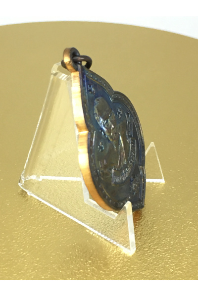 หลวงพ่อเงิน จิรธัมโม วัดโพรงงู พัทลุงปี 2556 หลวงพ่อเงิน จิรธัมโม เหรียญเสมาหน้าแก่ หรือเหรียญเสมานิยม ตอกรหัสเหรียญ 424 No. 110