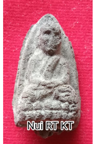 Luang Pu Thuat, Wat Na Pradu, BE 2505 (1962) Testament Edition “Jumping Lotus” Popular Pim, Consecrated by Phra Ajarn Tim – Blessed for Supreme Protection, Safety and Powerful Spiritual Authority No. 58