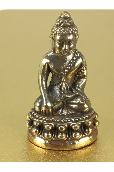 พระกริ่ง สุมงคลมุนี วัดพิมพาวาส ฉะเชิงเทราปี 2552 พุทธบูชามูลนิธิ ใต้ฐานตอกรหัส "890" No. 127