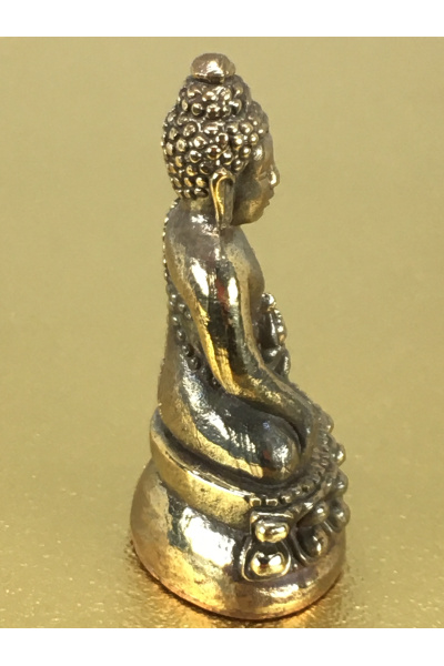 พระกริ่ง สุมงคลมุนี วัดพิมพาวาส ฉะเชิงเทราปี 2552 พุทธบูชามูลนิธิ ใต้ฐานตอกรหัส "890" No. 127