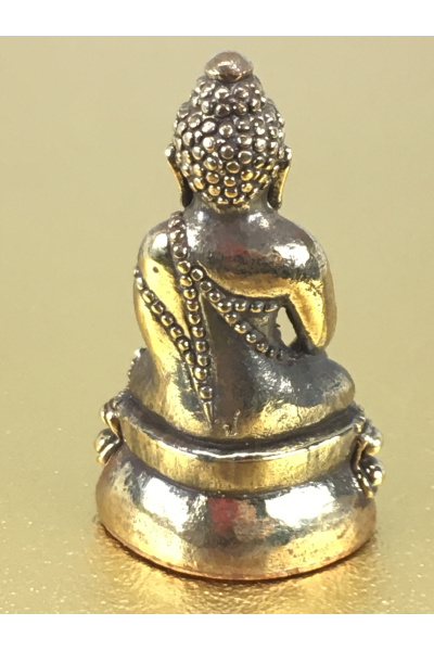 พระกริ่ง สุมงคลมุนี วัดพิมพาวาส ฉะเชิงเทราปี 2552 พุทธบูชามูลนิธิ ใต้ฐานตอกรหัส "890" No. 127