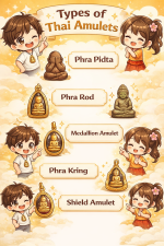 ประเภทของวัตถุมงคล