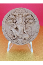 ท้าวจตุคาม ท้าวรามเทพ รุ่น เทวะบูชามหาเศรษฐี (ปลดหนี้ 50) วัดบางบูชา นครศรีธรรมราช 26 ส.ค. 2550 พุทธคุณด้าน เมตตามหานิยม เจรจาค้าขาย No. 152