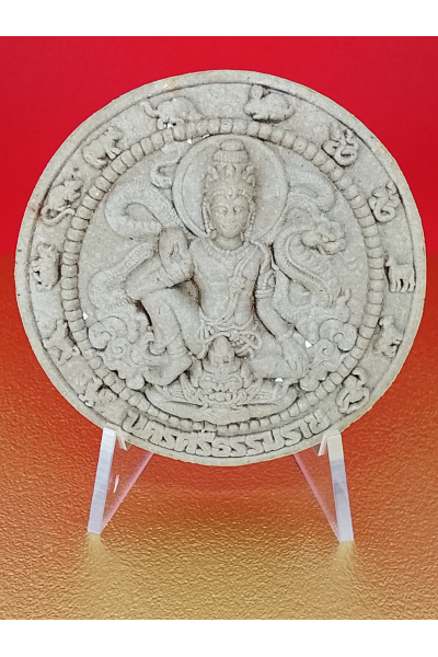 จตุคามรามเทพ ท้าวจตุคาม ท้าวรามเทพ รุ่น เทวะบูชามหาเศรษฐี (ปลดหนี้ 50) วัดบางบูชา นครศรีธรรมราช 26 ส.ค. 2550 พุทธคุณด้านโชคลาภ–การเงิน–ค้าขาย No. 153