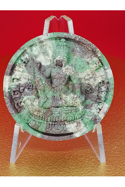 จตุคามรามเทพ รุ่นมหาเศรษฐี 1,000 ล้าน พิธีมหาพุทธาภิเษก ณ วัดพระมหาธาตุวรมหาวิหาร จ.นครศรีธรรมราช 13 กุมภาพันธ์ 2550 พุทธคุณด้าน เมตตามหานิยม เจรจาค้าขาย No. 160