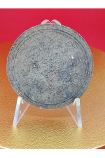 จตุคามรามเทพ เหรียญอาจารย์ทองเฒ่า วัดเขาอ้อ 2550 รุ่น 1 พุทธคุณด้าน ปกป้องคุ้มครอง แคล้วคลาด No. 162