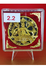 จตุคามรามเทพ วัดเขาอ้อ 2550 รุ่น 1 พุทธคุณด้าน ปกป้องคุ้มครอง แคล้วคลาด No. 164