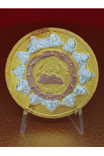 จตุคาม รามเทพ วัดเขาอ้อ 2550 รุ่น 1 พุทธคุณด้าน โชคลาภ–การเงิน–ค้าขาย No. 172