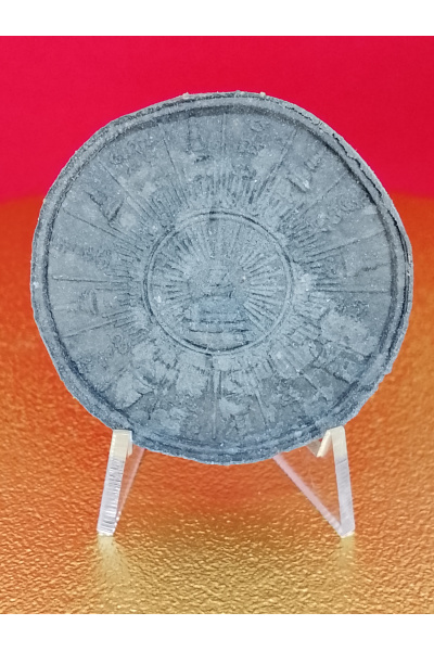 (3 cm. size) Jatukam Ramathep “Money Flowing In” Edition – Sacred Herb Amulet – Wat Phra Mahathat, Nakhon Si Thammarat – Wealth &amp; Business Prosperity No.169