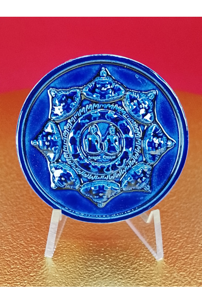 ท้าวจตุคาม ท้าวรามเทพ รุ่น บูชาคุณพระธาตุ เงินไหลมา วัดพระมหาธาตุ นครศรีธรรมราช พุทธคุณด้าน โชคลาภ–การเงิน–ค้าขาย No. 177