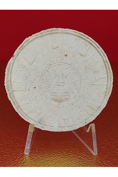 (3 cm. size) Jatukam Ramathep “Money Flowing In” Edition – Sacred Herbal Amulet – Wat Phra Mahathat, Nakhon Si Thammarat – Wealth &amp; Business Prosperity No. 182