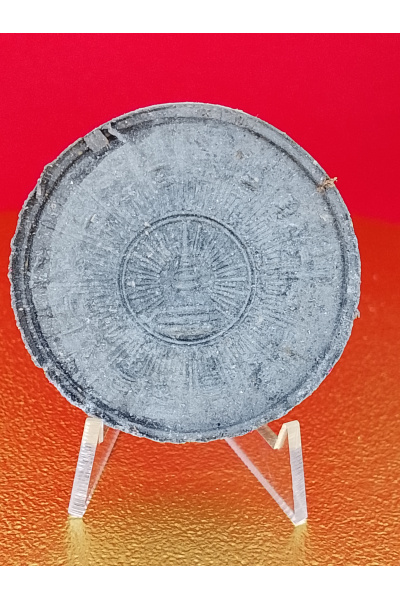 (3 cm. size) Jatukam Ramathep “Money Flowing In” Edition – Sacred Herbal Amulet – Wat Phra Mahathat, Nakhon Si Thammarat – Wealth &amp; Business Prosperity No. 184