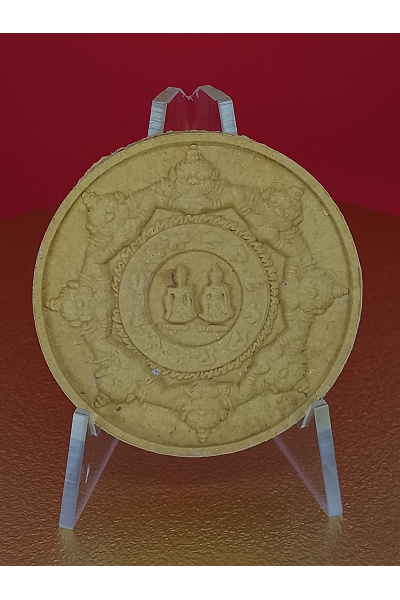 (4 cm. size) Jatukam Ramathep – “Bucha Khun Phra That Nakhon” Wealth Flow Edition – Wat Phra Mahathat Woramahawihan, Nakhon Si Thammarat – Wealth, Money Flow &amp; Trade Blessing – No.197