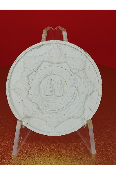 (4 cm. size) Jatukam Ramathep – “Bucha Khun Phra That: Money Flow Edition” – Wat Phra Mahathat Woramahawihan, Nakhon Si Thammarat – Wealth, Financial Flow &amp; Trade Blessing – No.196
