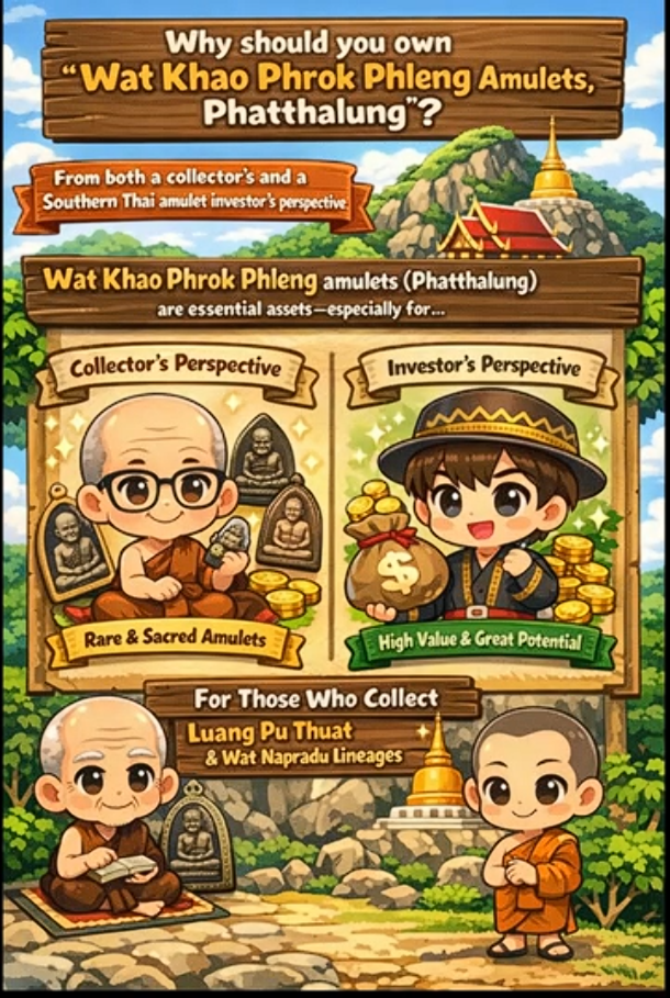 พระวัดเขาโพรกเพลง